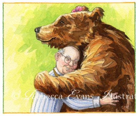 REvans_pg29 REvans pg29 The Shopkeepers Bear