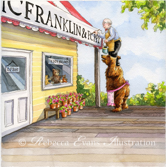 REvans_pg30 REvans pg30 The Shopkeepers Bear