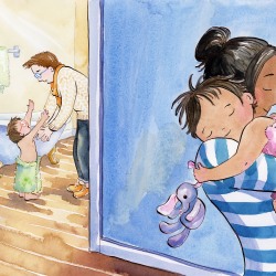 Baby's Opposites Bath Time