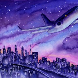 The Goodbye Plane
